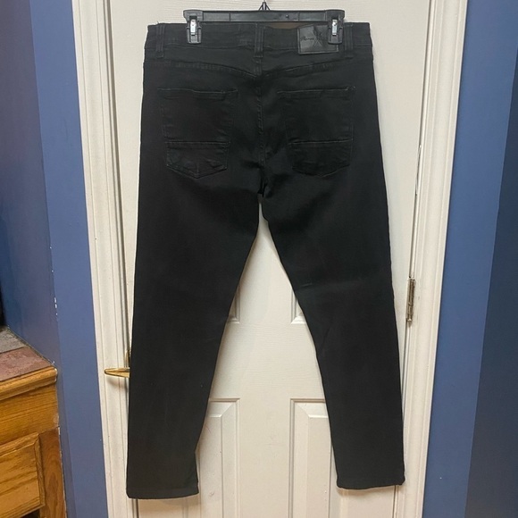 MARC ECKO Jeans Mens Size 33X30 Standard Fit - Cut and Sew Black Jeans. - Picture 1 of 7